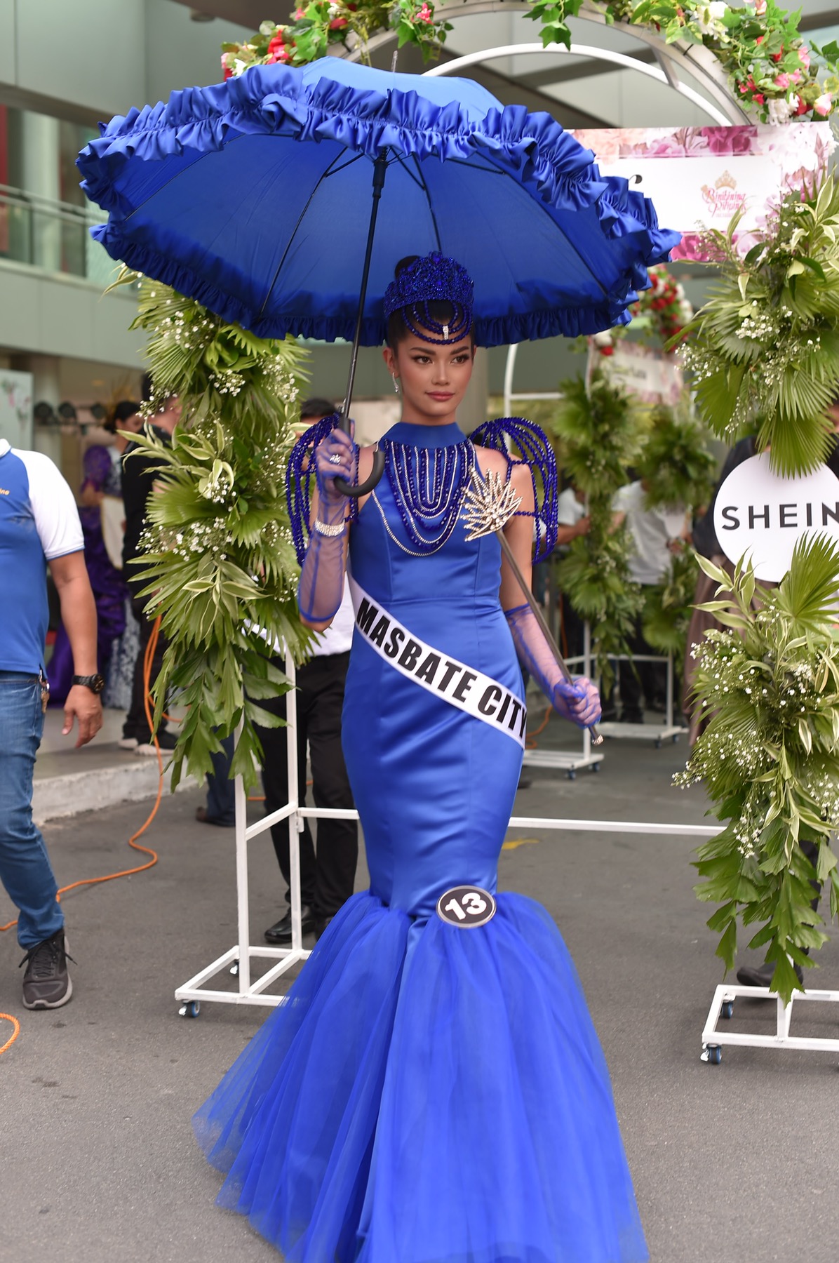 LOOK Bb. Pilipinas candidates stun in Santacruzan gowns for Flores de